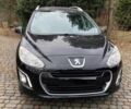Чорний Пежо 308, об'ємом двигуна 1.6 л та пробігом 175 тис. км за 5500 $, фото 1 на Automoto.ua
