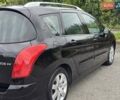 Черный Пежо 308, объемом двигателя 1.6 л и пробегом 161 тыс. км за 6499 $, фото 15 на Automoto.ua