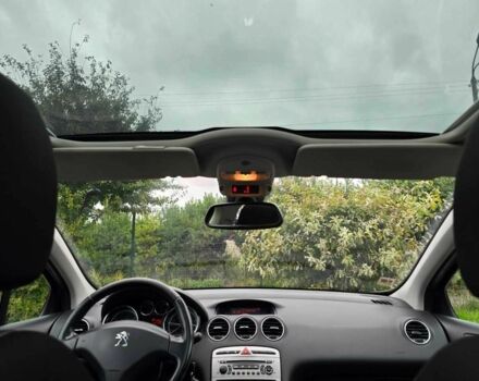 Черный Пежо 308, объемом двигателя 1.6 л и пробегом 161 тыс. км за 6499 $, фото 15 на Automoto.ua