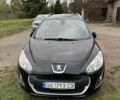 Чорний Пежо 308, об'ємом двигуна 1.6 л та пробігом 138 тис. км за 4500 $, фото 1 на Automoto.ua