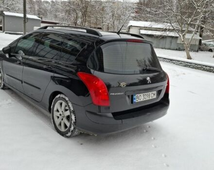 Чорний Пежо 308, об'ємом двигуна 0 л та пробігом 274 тис. км за 6200 $, фото 20 на Automoto.ua