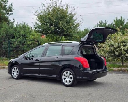 Черный Пежо 308, объемом двигателя 1.6 л и пробегом 161 тыс. км за 6499 $, фото 22 на Automoto.ua