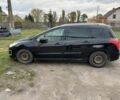 Чорний Пежо 308, об'ємом двигуна 1.6 л та пробігом 138 тис. км за 4500 $, фото 1 на Automoto.ua