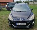 Черный Пежо 308, объемом двигателя 1.6 л и пробегом 300 тыс. км за 5989 $, фото 1 на Automoto.ua