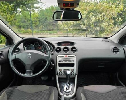 Черный Пежо 308, объемом двигателя 1.6 л и пробегом 161 тыс. км за 6499 $, фото 14 на Automoto.ua