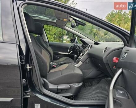 Черный Пежо 308, объемом двигателя 1.6 л и пробегом 161 тыс. км за 6499 $, фото 36 на Automoto.ua