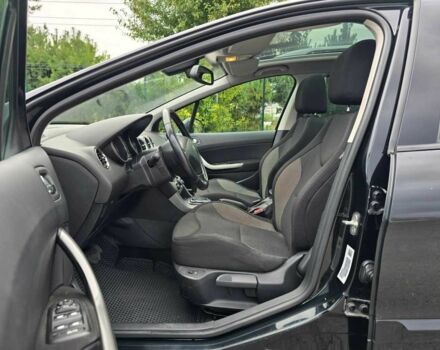 Черный Пежо 308, объемом двигателя 1.6 л и пробегом 161 тыс. км за 6499 $, фото 18 на Automoto.ua