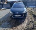 Чорний Пежо 308, об'ємом двигуна 1.6 л та пробігом 247 тис. км за 6850 $, фото 1 на Automoto.ua