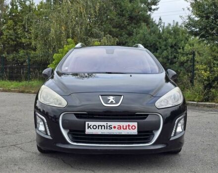 Черный Пежо 308, объемом двигателя 1.6 л и пробегом 161 тыс. км за 6499 $, фото 1 на Automoto.ua