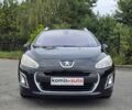 Черный Пежо 308, объемом двигателя 1.6 л и пробегом 161 тыс. км за 6499 $, фото 1 на Automoto.ua