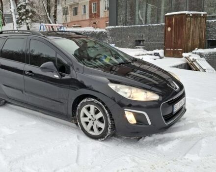 Чорний Пежо 308, об'ємом двигуна 0 л та пробігом 274 тис. км за 6200 $, фото 18 на Automoto.ua