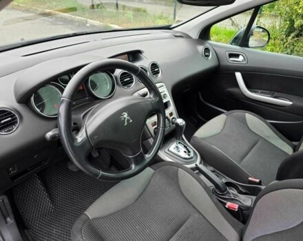 Черный Пежо 308, объемом двигателя 1.6 л и пробегом 161 тыс. км за 6499 $, фото 10 на Automoto.ua