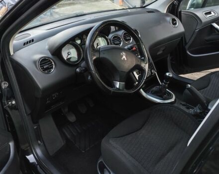 Чорний Пежо 308, об'ємом двигуна 1.6 л та пробігом 138 тис. км за 4500 $, фото 5 на Automoto.ua
