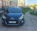 Черный Пежо 308, объемом двигателя 1.6 л и пробегом 210 тыс. км за 4500 $, фото 1 на Automoto.ua