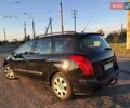 Черный Пежо 308, объемом двигателя 1.6 л и пробегом 220 тыс. км за 5700 $, фото 1 на Automoto.ua