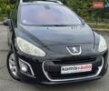 Черный Пежо 308, объемом двигателя 1.6 л и пробегом 161 тыс. км за 6499 $, фото 12 на Automoto.ua