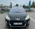 Черный Пежо 308, объемом двигателя 1.56 л и пробегом 260 тыс. км за 7400 $, фото 1 на Automoto.ua