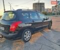 Черный Пежо 308, объемом двигателя 1.6 л и пробегом 220 тыс. км за 5700 $, фото 1 на Automoto.ua