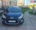 Черный Пежо 308, объемом двигателя 1.6 л и пробегом 210 тыс. км за 4500 $, фото 1 на Automoto.ua