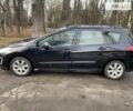 Чорний Пежо 308, об'ємом двигуна 1.6 л та пробігом 263 тис. км за 5200 $, фото 1 на Automoto.ua