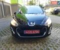 Черный Пежо 308, объемом двигателя 1.6 л и пробегом 176 тыс. км за 6699 $, фото 1 на Automoto.ua