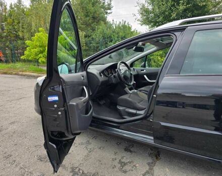 Черный Пежо 308, объемом двигателя 1.6 л и пробегом 161 тыс. км за 6499 $, фото 9 на Automoto.ua