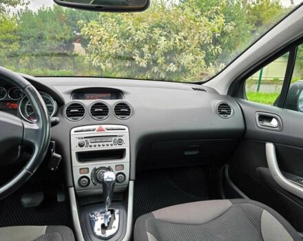 Черный Пежо 308, объемом двигателя 1.6 л и пробегом 161 тыс. км за 6499 $, фото 16 на Automoto.ua