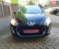 Черный Пежо 308, объемом двигателя 1.6 л и пробегом 177 тыс. км за 6250 $, фото 1 на Automoto.ua