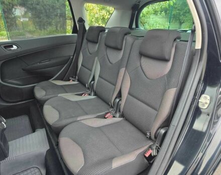 Черный Пежо 308, объемом двигателя 1.6 л и пробегом 161 тыс. км за 6499 $, фото 12 на Automoto.ua