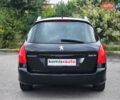 Черный Пежо 308, объемом двигателя 1.6 л и пробегом 161 тыс. км за 6499 $, фото 6 на Automoto.ua