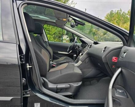 Черный Пежо 308, объемом двигателя 1.6 л и пробегом 161 тыс. км за 6499 $, фото 2 на Automoto.ua