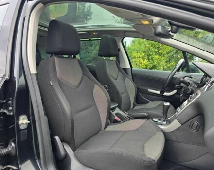 Черный Пежо 308, объемом двигателя 1.6 л и пробегом 161 тыс. км за 6499 $, фото 3 на Automoto.ua