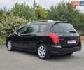 Черный Пежо 308, объемом двигателя 1.6 л и пробегом 161 тыс. км за 6499 $, фото 5 на Automoto.ua