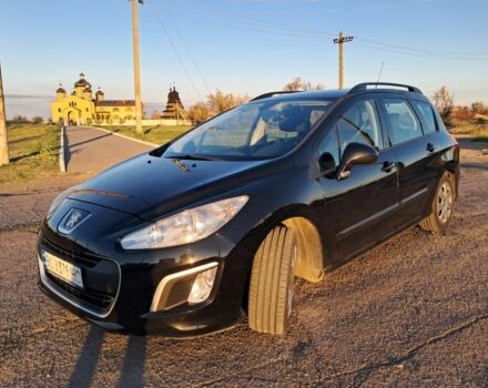 Черный Пежо 308, объемом двигателя 1.6 л и пробегом 220 тыс. км за 5700 $, фото 3 на Automoto.ua