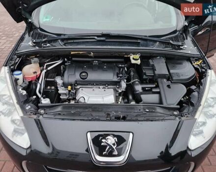 Черный Пежо 308, объемом двигателя 1.6 л и пробегом 173 тыс. км за 5600 $, фото 9 на Automoto.ua