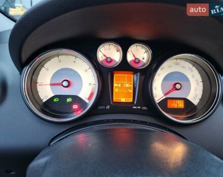 Черный Пежо 308, объемом двигателя 1.6 л и пробегом 173 тыс. км за 5600 $, фото 21 на Automoto.ua