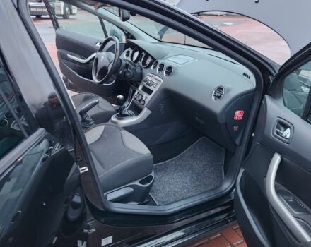Черный Пежо 308, объемом двигателя 1.6 л и пробегом 173 тыс. км за 5600 $, фото 10 на Automoto.ua