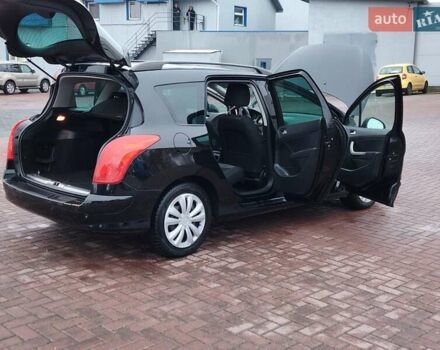 Черный Пежо 308, объемом двигателя 1.6 л и пробегом 173 тыс. км за 5600 $, фото 13 на Automoto.ua