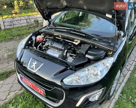 Черный Пежо 308, объемом двигателя 1.6 л и пробегом 173 тыс. км за 5150 $, фото 33 на Automoto.ua