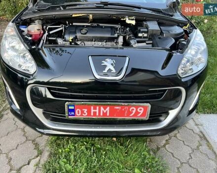 Черный Пежо 308, объемом двигателя 1.6 л и пробегом 173 тыс. км за 5150 $, фото 34 на Automoto.ua