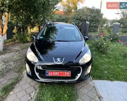 Чорний Пежо 308, об'ємом двигуна 1.6 л та пробігом 173 тис. км за 5150 $, фото 29 на Automoto.ua