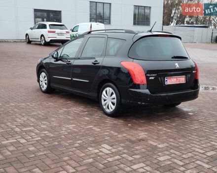 Черный Пежо 308, объемом двигателя 1.6 л и пробегом 173 тыс. км за 5600 $, фото 2 на Automoto.ua