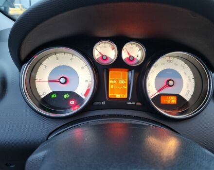 Черный Пежо 308, объемом двигателя 1.6 л и пробегом 173 тыс. км за 5600 $, фото 14 на Automoto.ua