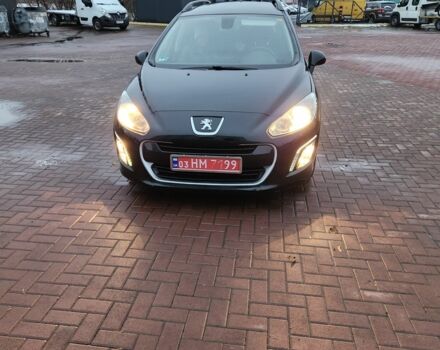 Черный Пежо 308, объемом двигателя 1.6 л и пробегом 173 тыс. км за 5600 $, фото 17 на Automoto.ua