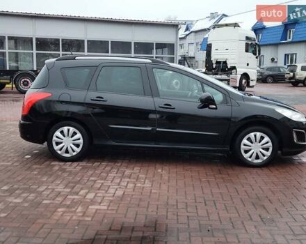 Черный Пежо 308, объемом двигателя 1.6 л и пробегом 173 тыс. км за 5600 $, фото 5 на Automoto.ua