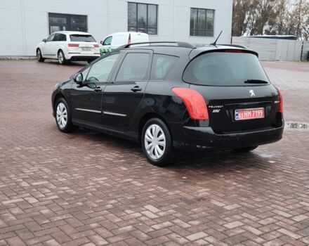Черный Пежо 308, объемом двигателя 1.6 л и пробегом 173 тыс. км за 5600 $, фото 1 на Automoto.ua