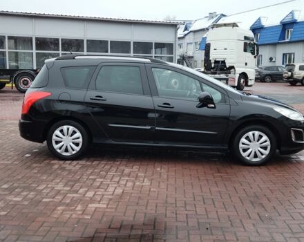 Черный Пежо 308, объемом двигателя 1.6 л и пробегом 173 тыс. км за 5600 $, фото 5 на Automoto.ua