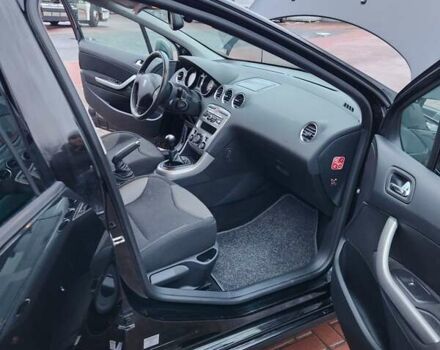 Черный Пежо 308, объемом двигателя 1.6 л и пробегом 173 тыс. км за 5600 $, фото 16 на Automoto.ua