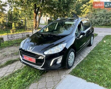 Черный Пежо 308, объемом двигателя 1.6 л и пробегом 173 тыс. км за 5150 $, фото 2 на Automoto.ua