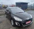 Черный Пежо 308, объемом двигателя 1.6 л и пробегом 230 тыс. км за 9500 $, фото 1 на Automoto.ua
